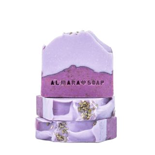 Almara Soap, Mydlo Lavender Fields, Dizajnové Mydlo Na Normálnu Pokožku 100g AS065