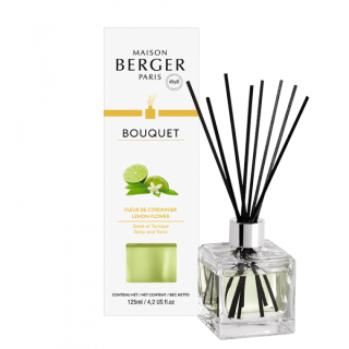 Maison Berger Paris, Aróma difuzér Cube 125ml, Lemon flower, Kvet citrónu 6196