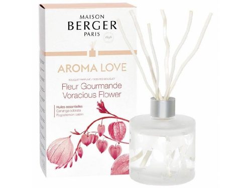 Maison Berger Paris, Aróma difuzér AROMA LOVE 180ml, Voracious flower, Gurmánsky kvet