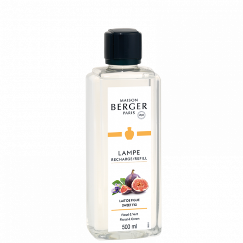 Maison Berger Paris, Náplň do katalytickej lampy 500ml, Sweet fig, Figové mlieko