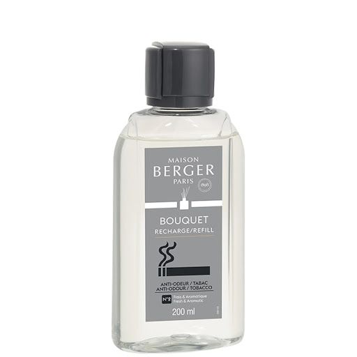 Maison Berger Paris, Náplň do difuzéru 200ml, Antiodour N°2 Tabacco, Proti tabakovému zápachu Maison Berger Paris, Náplň do difuzéru 200ml, Antiodour N°2 Tabacco, Proti tabakovému zápachu 6285