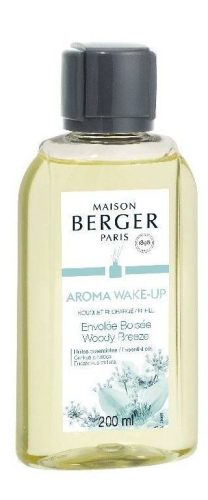 Maison Berger Paris, Náplň do difuzéru 200ml, Aroma Wake-up, Woody breeze, Lesný vánok