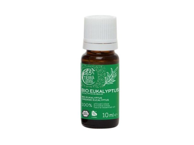 Tierra Verde, BIO esenciálny olej Eukalyptus 10ml TW10320