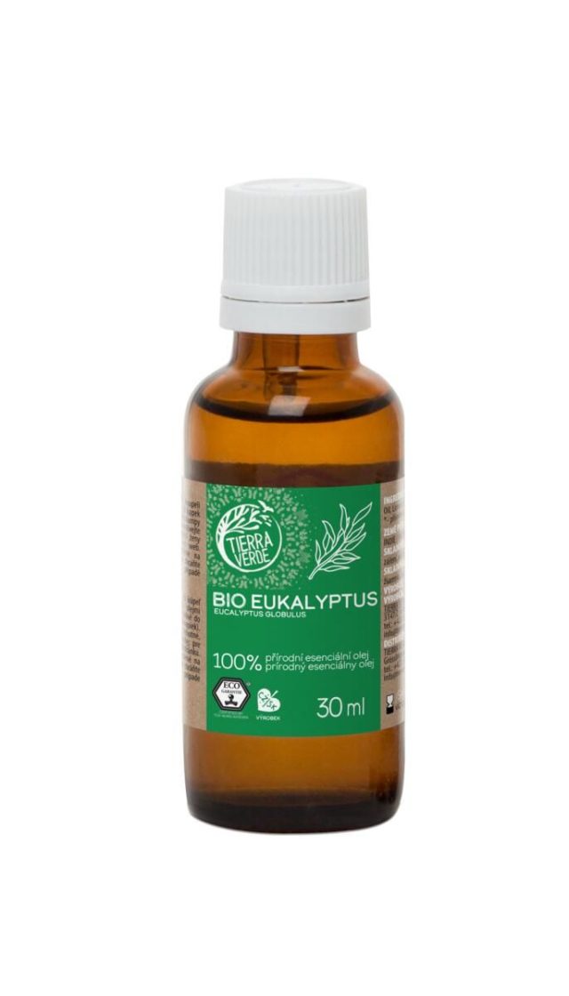 Tierra Verde, BIO esenciálny olej Eukalyptus 30ml TW10330