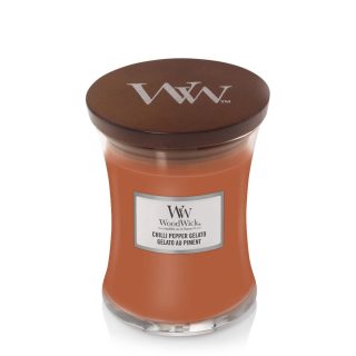 Woodwick, Vonná Sviečka Classic, Chilli pepper gelato 275g, Chilli zmrzlina - Dopredaj 1681479