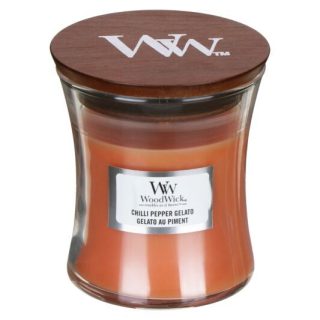 Woodwick, Vonná Sviečka Classic, Chilli pepper gelato 85g, Chilli zmrzlina - Dopredaj 1681493