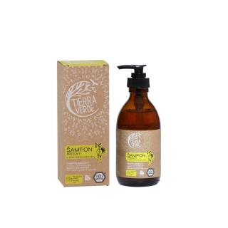 Tierra Verde, Brezový šampón na suché vlasy s vôňou citrónovej trávy, 230ml