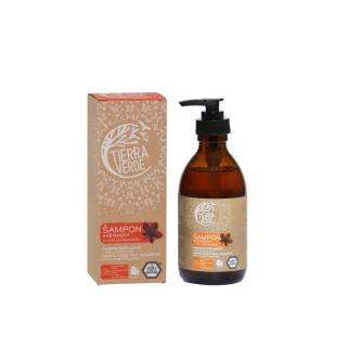 Tierra Verde, Gaštanový šampón pre posilnenie vlasov s vôňou pomaranča, 230ml