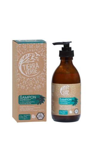 Tierra Verde, Žihľavový šampón na mastné vlasy 230ml