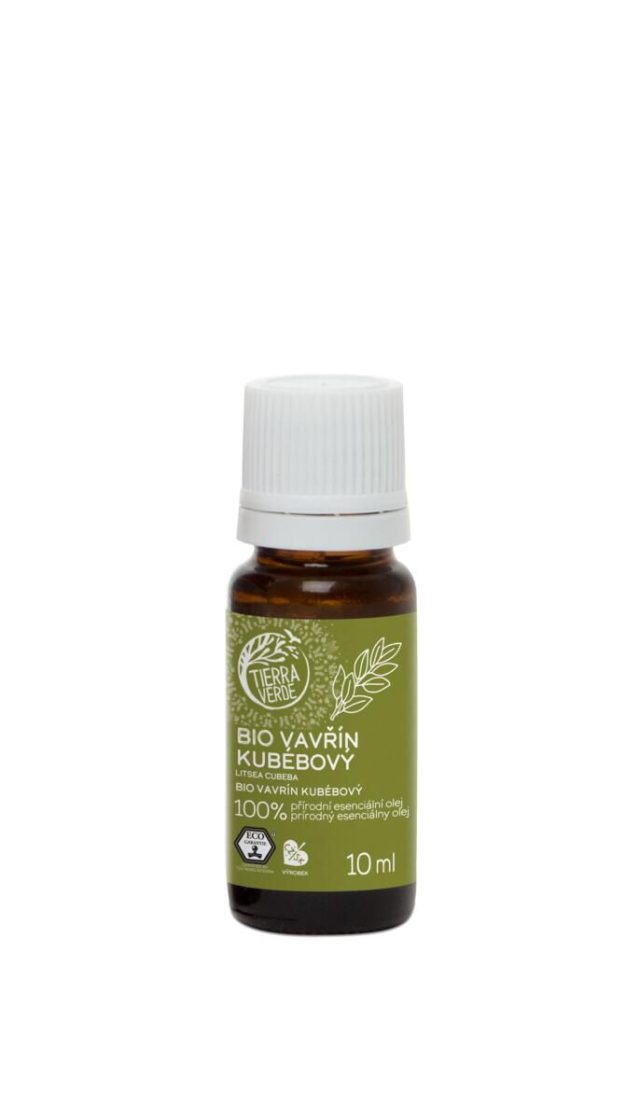 Tierra Verde, BIO esenciálny olej Vavrín kubébový 10ml TW01690
