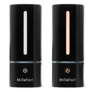 Millefiori, MOVEO, Prenosný aróma elektrický difuzér s USB nabíjaním čierny 99WDBK