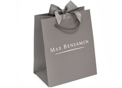 Max Benjamin, Malá darčeková taška s bavlnenou stuhou