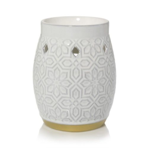 Aróma lampa Yankee Candle, Addison patterned ceramic - Dopredaj