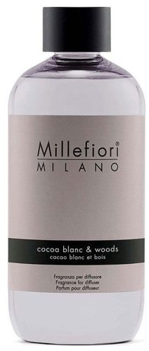Millefiori, MILANO, Náplň do difuzéra Cocoa Blanc & Woods 250ml