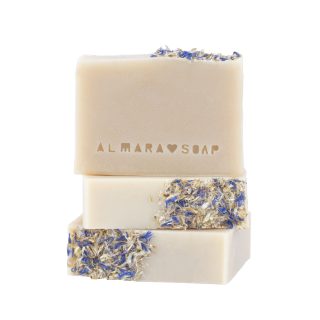 Almara Soap, Shave it All, Prírodné Mydlo s bohatou penou vhodnou na holenie 90g AS079