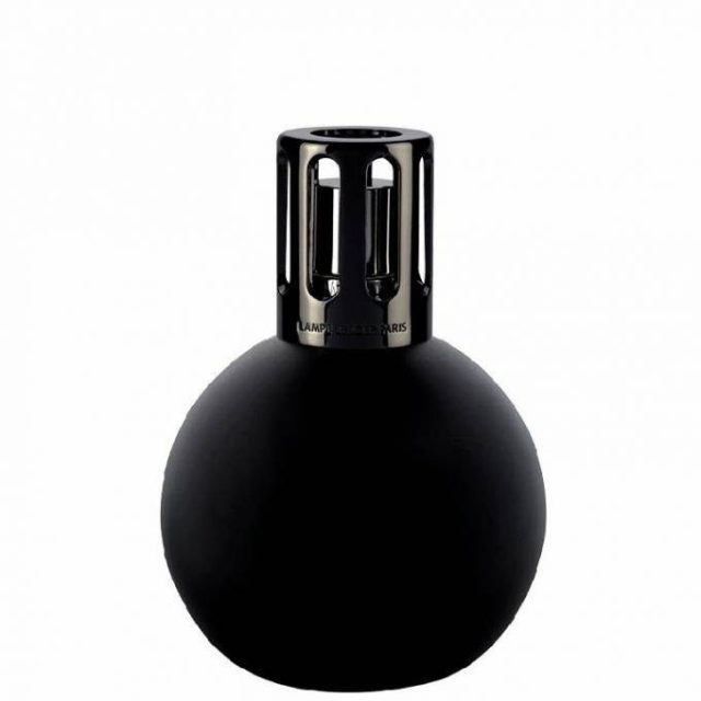 Maison Berger Paris, Katalytická lampa, Boule, Black, Čierna 4718