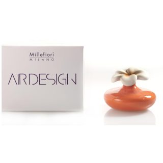Millefiori, Air Design, Dizajnový aróma difuzér Small Flower - oranžový malý kvet 1DFOR