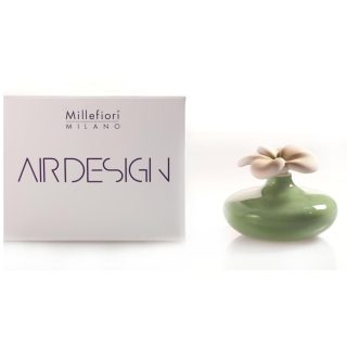 Millefiori, Air Design, Dizajnový aróma difuzér Small Flower - zelený malý kvet - Dopredaj 1DFGR