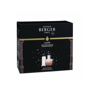 Maison Berger Paris, Katalytická Lampa, Sada OLYMP, Medená/Hnedá, Exquisite sparkle (intenzívny ligot) 250 ml 4556