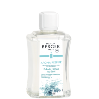 Maison Berger Paris, AROMA, náplň do elektrického difuzéra, Aroma respire, Icy Stroll, Ľadová prechádzka, 475ml 6488