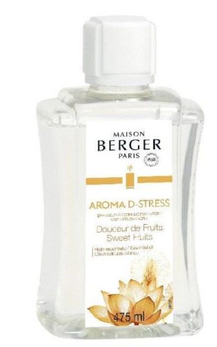 Maison Berger Paris, AROMA, Náplň do elektrického difuzéru 475ml, Aroma D-stress, Sladké ovocie