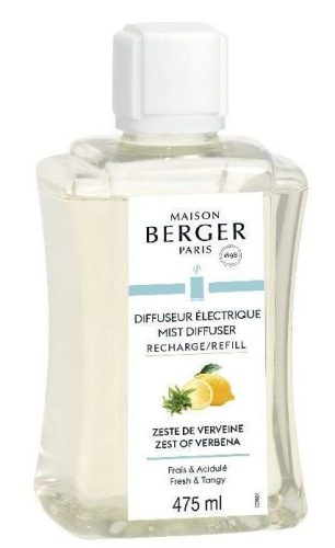 Maison Berger Paris, náplň do elektrického difuzéra Aroma, Zest of verbena, Verbena, 475ml