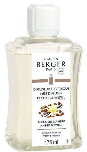 Maison Berger Paris, Náplň do elektrického difuzéru 475ml, Amber powder, Jantárový prach
