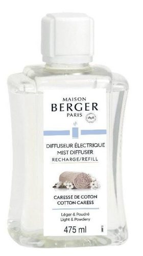Maison Berger Paris, Náplň do elektrického difuzéru 475ml, Cotton caress, Bavlnená starostlivosť