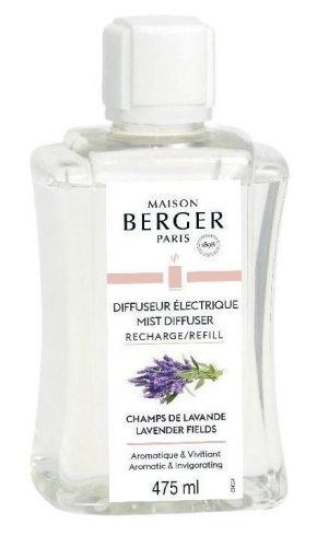 Maison Berger Paris, Náplň do elektrického difuzéru 475ml, Levander fields, Levanduľové polia
