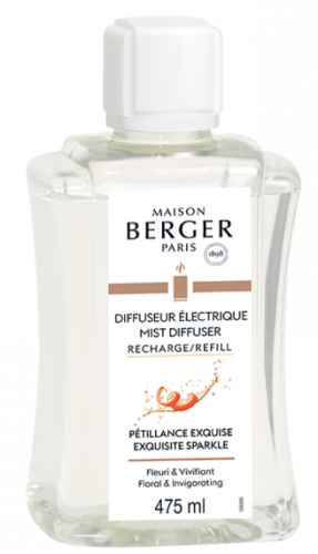 Maison Berger Paris, náplň do elektrického difuzéra Exquisite sparkle, Intenzívny ligot, 475ml