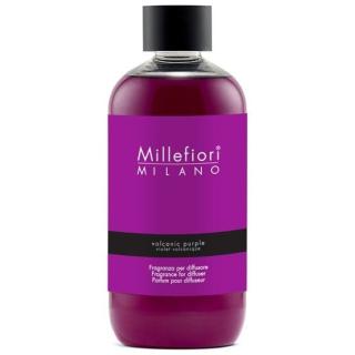 Millefiori Milano, náplň do difuzéru 250ml, Volcanic Purple, Fialová láva