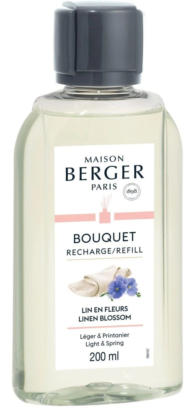 Maison Berger Paris, Vôňa do difuzéru 200ml, Linen blossom, Ľanový kvet 6279