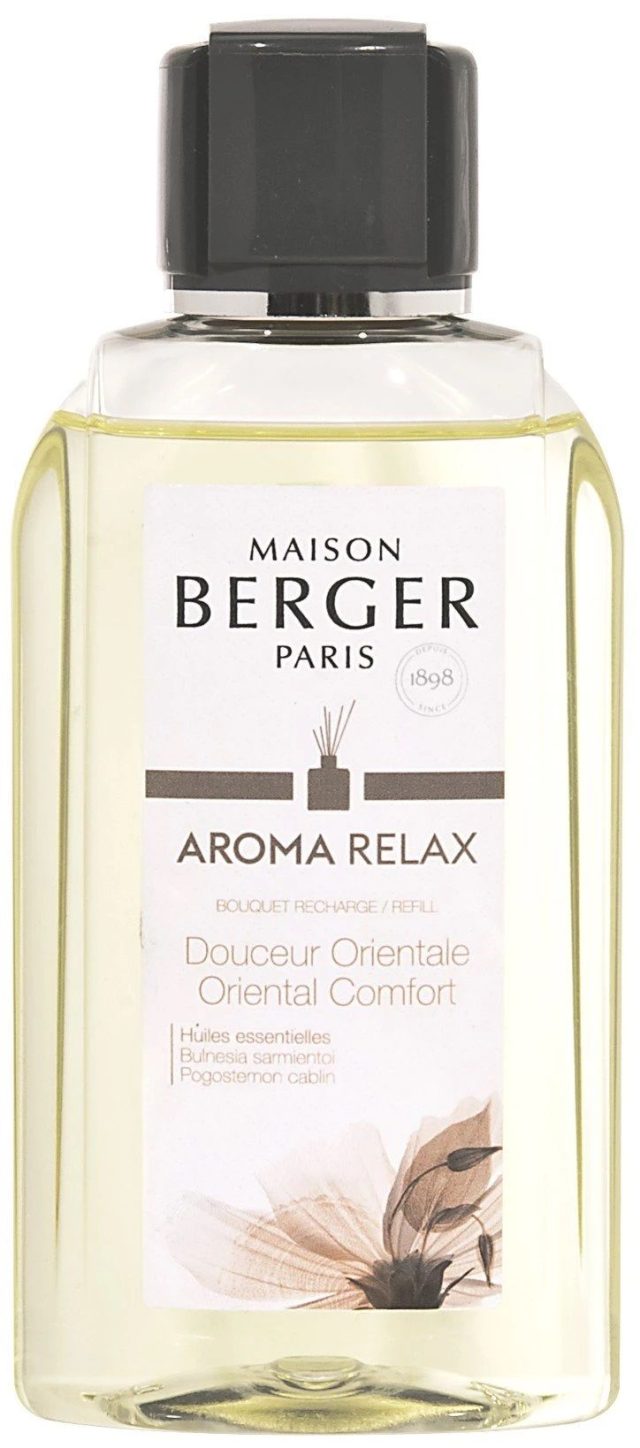 Maison Berger Paris, Vôňa do difuzéru 200ml, Oriental comfort, Sladký Orient 6282PB