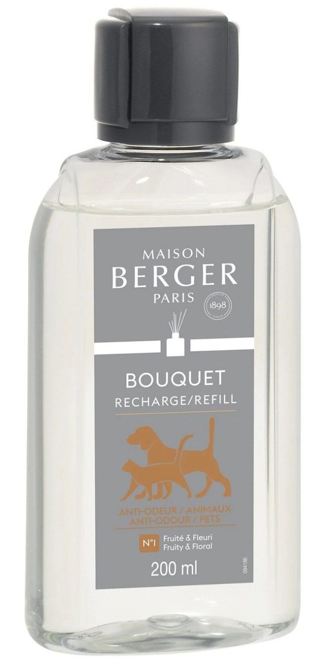 Maison Berger Paris, Vôňa do difuzéru 200ml, Proti zvieraciemu zápachu 6271