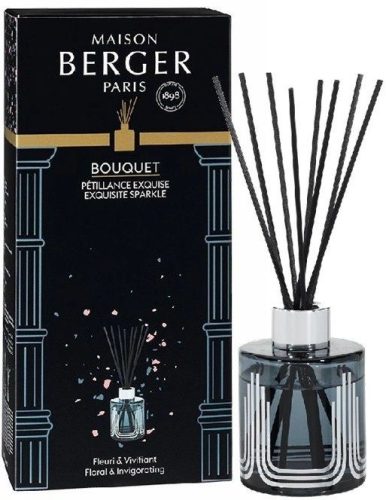Maison Berger Paris, Aróma difuzér Olymp, sivá, Exquisite sparkle, Intenzívny ligot 115 ml