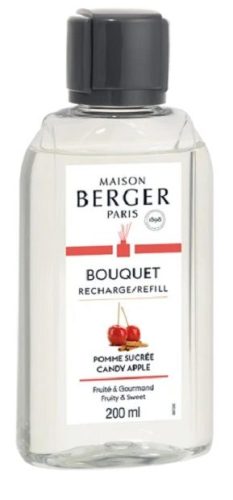 Maison Berger Paris, Náplň do difuzéru 200ml, Candy Apple, Sladké jablko
