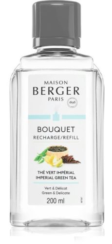 Maison Berger Paris, Náplň do difuzéru 200ml, Imperial green tea, Cisársky zelený čaj