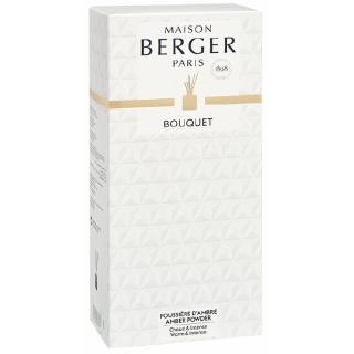 Maison Berger Paris, Aróma difuzér Clarity, bordová, Amber powder, Jantárový prach, 115ml  6397