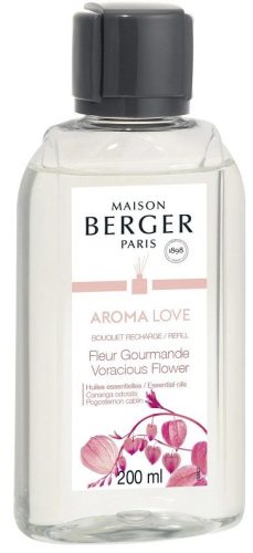 Maison Berger Paris, Náplň do difuzéru 200ml, LOVE, Voracious flower, Gurmánsky kvet