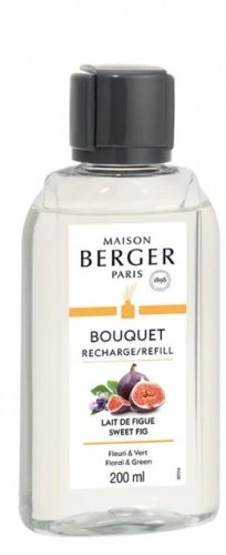 Maison Berger Paris, Náplň do difuzéru 200ml, Sweet fig, Figové mlieko