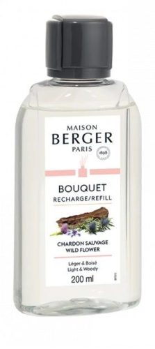 Maison Berger Paris, Náplň do difuzéru 200ml, Wild flower, Divý bodliak