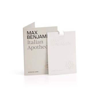 Max Benjamin, Classic, Luxusná vonná karta, 1 ks v balení, Italian Apothecary, Talianska lekáreň MB-Card41