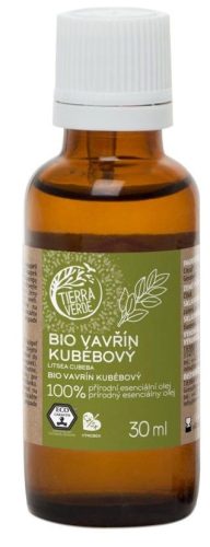 Tierra Verde, BIO esenciálny olej Vavrín kubébový 30ml