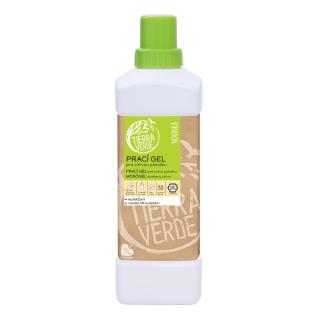 Tierra Verde, Prací gél z mydlových orechov pre citlivú pokožku, 1000ml TW14790