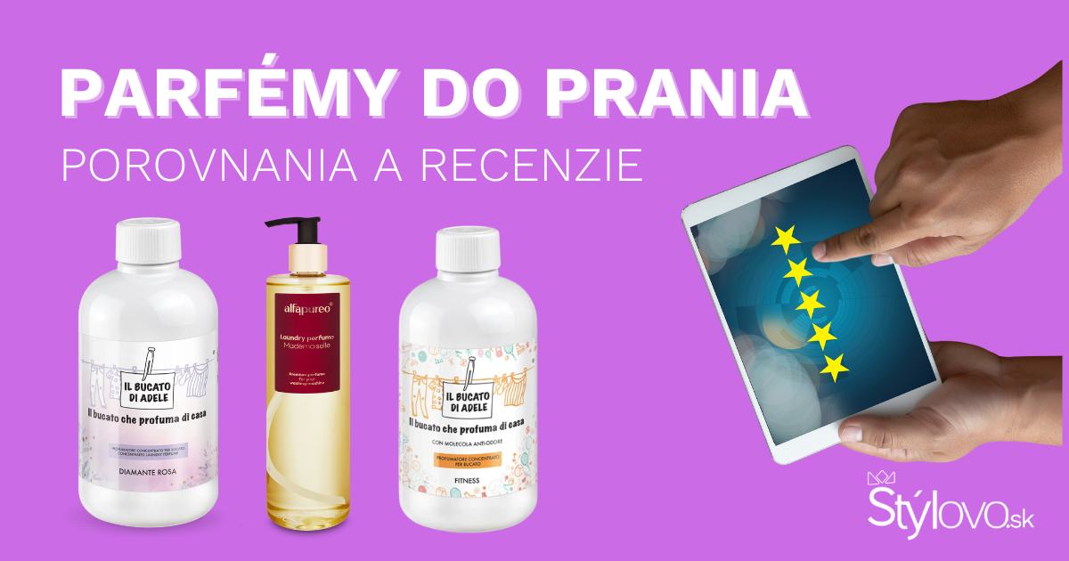 Parfémy do prania – porovnanie a recenzie