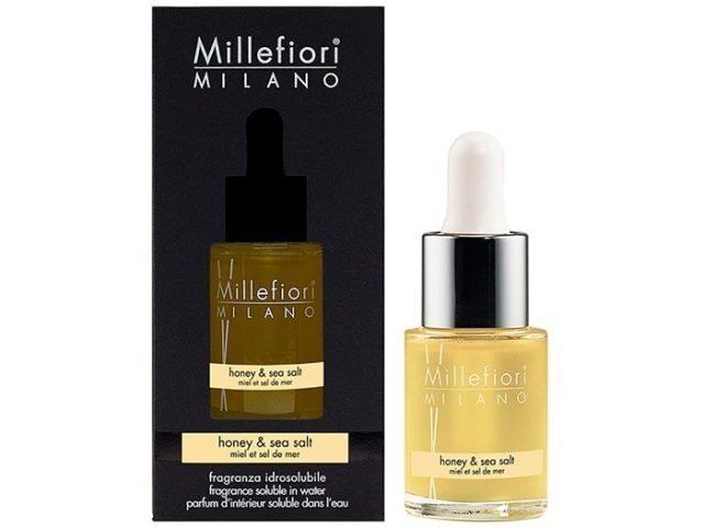 Millefiori, MILANO, Aróma olej Honey & Sea Salt - med a morská soľ 15ml 7FIHS