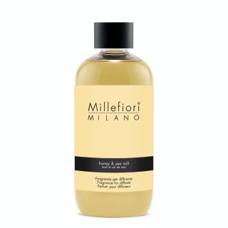 Millefiori, MILANO, Náplň do difuzéra Honey & Sea Salt - med a morská soľ 250ml 7REMHS