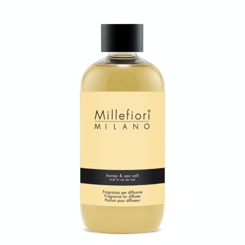 Millefiori, MILANO, Náplň do difuzéra Honey & Sea Salt 250ml