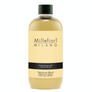 Millefiori, MILANO, Náplň do difuzéra Honey & Sea Salt - med a morská soľ 500ml 7REHS