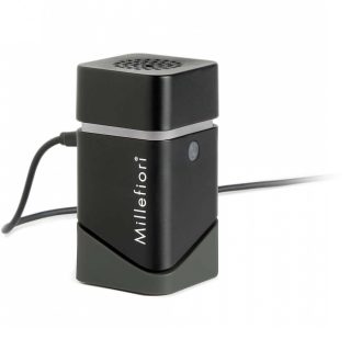 Millefiori, MOVEO Mini, Prenosný aróma elektrický difuzér s USB nabíjaním čierny 99WDM